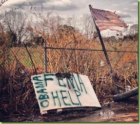 obama fema help sandy
