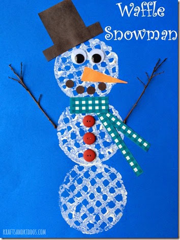Waffle Snowman Craft for Kids - Your kids are going to flip when they see the super FUN way you make the 'waffle' prints on the snowman!! This is such a super cute winter activity for kids from toddler, preschool, to kindergarten! Waffle Snowman Craft for Kids - Your kids are going to flip when they see the super FUN way you make the 'waffle' prints on the snowman!! This is such a super cute winter activity for kids from toddler, preschool, to kindergarten!