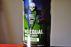 image of ECS No Equal Amber Lager courtesy of our Flickr page
