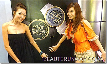 Le Yao and Dawn Yeoh I-Gucci timepiece collection and Grammy Museum Travelling Exhibition at Paragon Singapore
