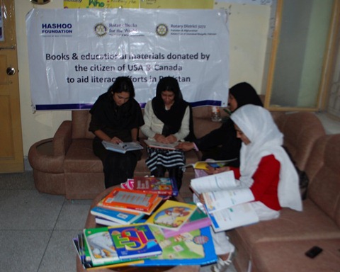 Rotary Books for the World_Hashoo Foundation Distribution (61) Rotary Books for the World_Hashoo Foundation Distribution (61)