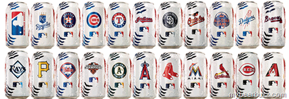 budweiser baseball major league mlb cans coming week peek hitting streets brought labels re