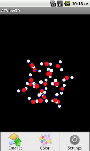 PDB查看3D