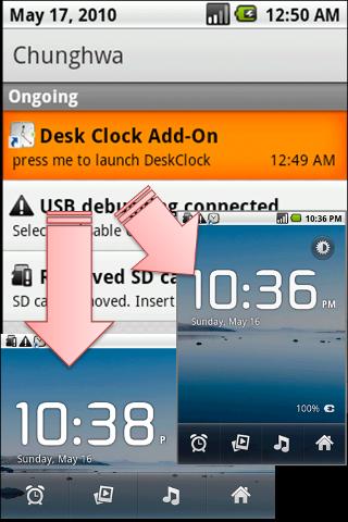 【免費工具App】Desk Clock Add-On (Toggle)-APP點子