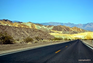 Approaching Death Valley