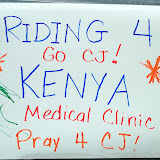 WBFJ - CJ's Ride For a Reason - 8-5-11