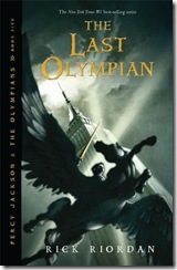 The Last Olympian by Rick Riordan