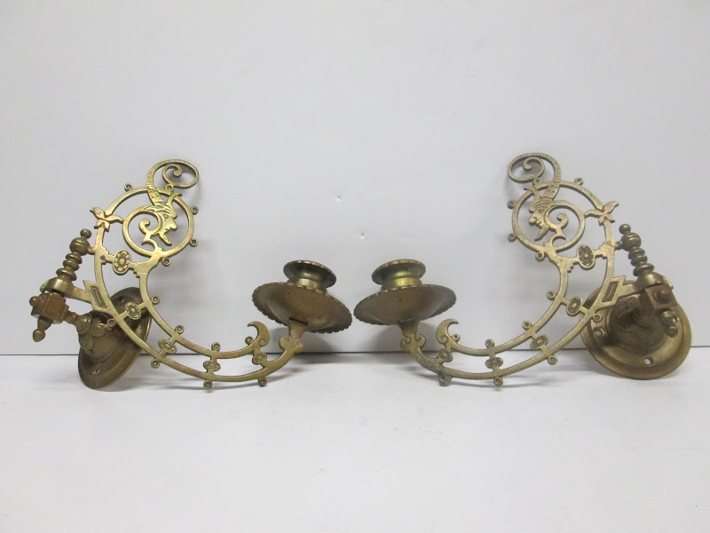 Pair of Wall Taper Holders 