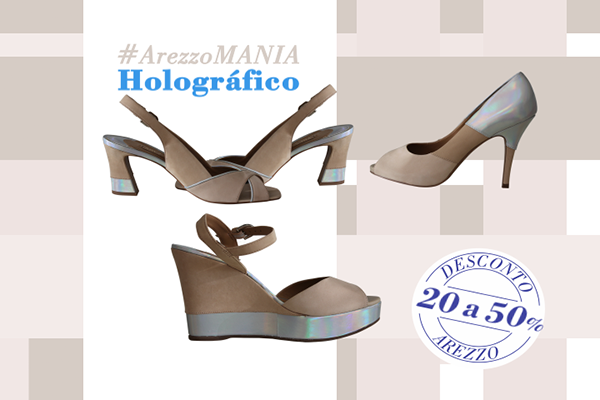 Liquidação AREZZO Hot Summer Week (Verão 2013) – Bolsas e sapatos com até 50% OFF Liquidação AREZZO Hot Summer Week (Verão 2013) – Bolsas e sapatos com até 50% OFF