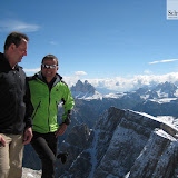 30.09.10 Dürrenstein Dolomiten - Gita nelle dolomite