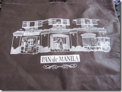 pan de manila ecotote 2, 240baon