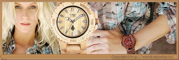 Деревянные часы WeWOOD 7dd08 1 Деревянные часы WeWOOD