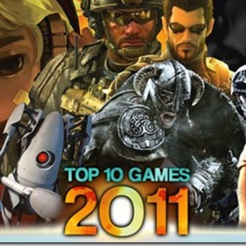 Die 10 besten Spiele des Jahres 2011