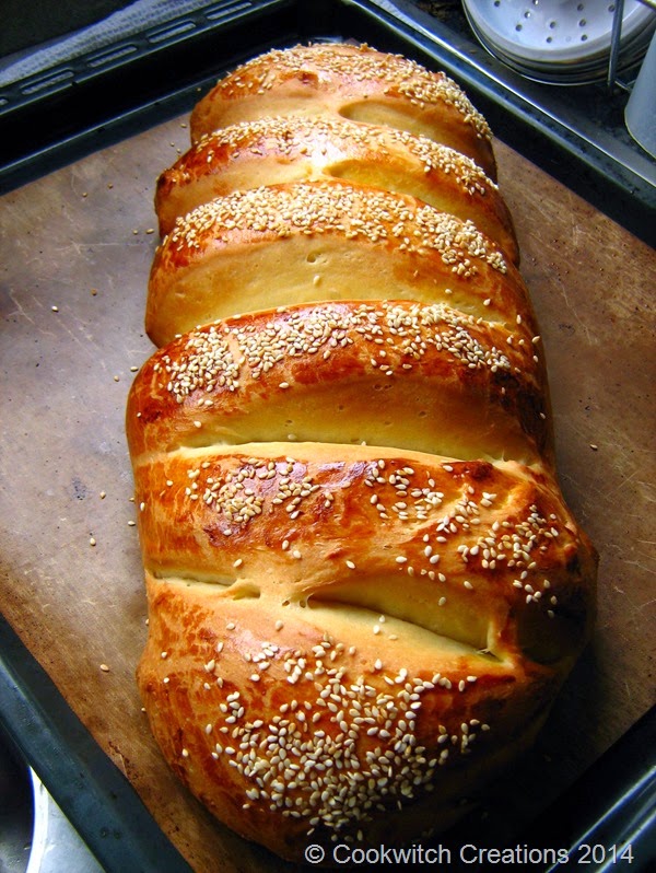 Finished loaf Finished loaf