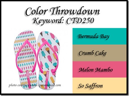 Color Throwdown 250