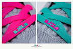 nike lebron 9 ps elite grey candy pink 9 12 sneakerbox LeBron 9 P.S. Elite Miami Vice Official Images & Release Date