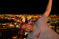 Silly buggers on top of the stratosphere