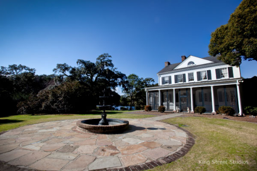 Legare Waring House: This gorgeous old home, with its sprawling green lawns and ancient-looking trees, would be an amazing place to say 