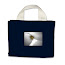 Bag - White Flower on <a href="http://www.zazzle.com/matthewfelixsun/bags" target="blank">Zazzle.com</a>