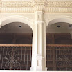 Pineapple Medallions w/ Flower Balusters