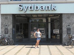 Copenhagen, Denmark - It's Sydbank!