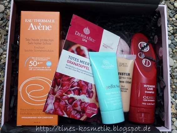 Glossybox Juli 2012 b