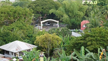 The Shrine Entrance (as Viewed from the Shrine)
