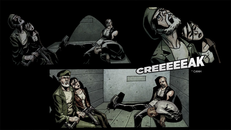 Left 4 Dead : The Sacrifice chap 1