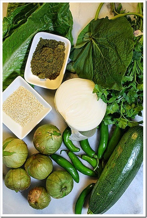 Mole verde recipe chicken pork Mole verde recipe chicken pork