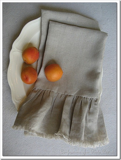 rustic towels