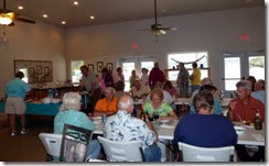 Potluck at Cedar Key