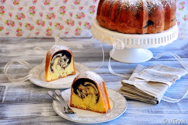 Marbled Bundt Cake  http://uTry.it