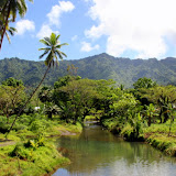A River Along The Roadside - Savusavu, Fiji