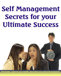 Cover of Helene Malmsio's Book Self Management Secrets For Your Ultimate Success