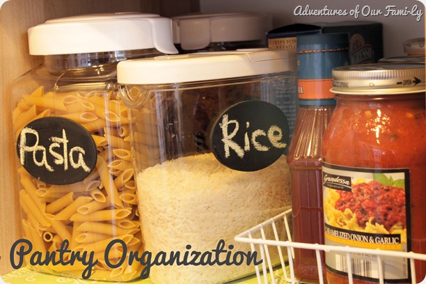 kitchen organization pantry organization
