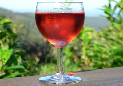 refresco de vinho
