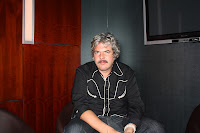 Owner of Matador Records @ Palms Hotel
By: Lanie Crossman