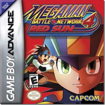 Download GBA Megaman Battle Network 4 Red Sun English for PC (Emulator + Rom)