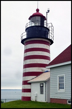 01c - West Quoddy Head Lighthouse - The Light Tower