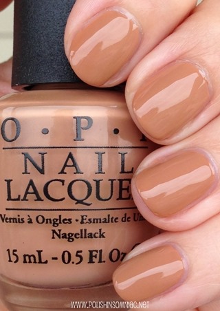 OPI Going My Way or Norway