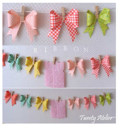 bow garland tutorial