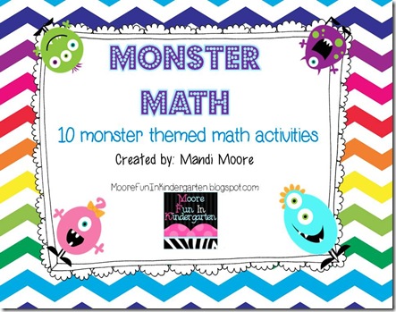 MonsterMath_10MathActivities