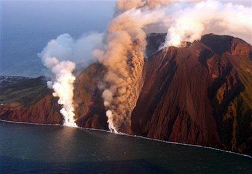Volcano: deadly but beautiful