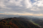 View from above Zurich