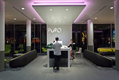 Puro Hotel Wroclaw interior design contemporary decor