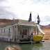 Journey's End (houseboat), the lake rose over 4 feet during our stay.