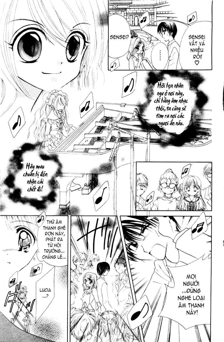 Mermaid Melody Pichi Pichi Pitch chap 3