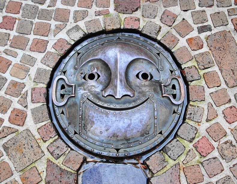 The Art of Japanese Manhole Covers | Amusing Planet