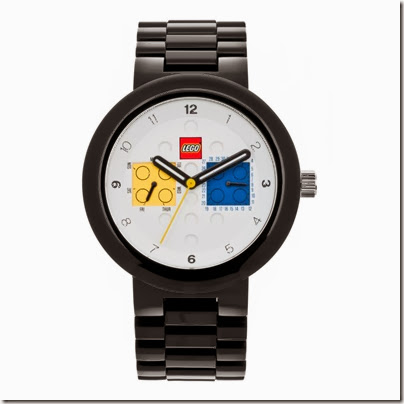 LEGO Two-by-two Watch - black (GBP 149)