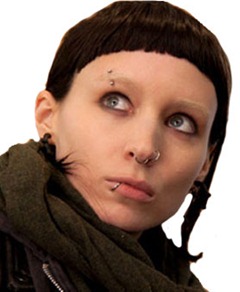Rooney Mara in - The Girl with the Dragon Tattoo
